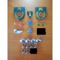 SA Army military SADF badges and buttons