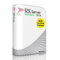 Microsoft SQL Server 2016 Standard with 16 Core License, unlimited User CALs New Brand New