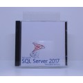 Microsoft SQL Server 2017 DVD Standard with 8 Core License, unlimited User CALs