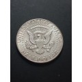 1964 USA .900 Silver half dollar