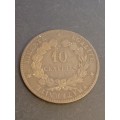 1873 France 10 Centimes