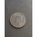 1942 SA Union Quarter penny AU