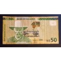 Namibia 50 dollars