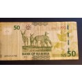 Namibia 50 dollars