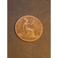1889 GB penny