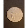 USA Moon landing medallion