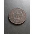 1856B 10 Centimes France