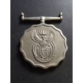SADF medal. Vir Troue Diens. Issued 044926