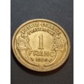 1939 France 1Fr