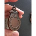 1900 Bronze Edinburg Veterinary  College medals