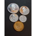 1976 UNC RSA coin lot. Beautiful