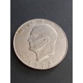 1972 USA One dollar