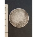 1909 - 1914 Egypt 10 Qirsh 0.833 silver.14grams