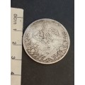 1909 - 1914 Egypt 10 Qirsh 0.833 silver.14grams