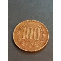 1984 Chile 100 Pesos