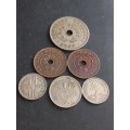 Rhodesia coin lot