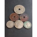 Rhodesia coin lot
