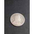 1909 Ceylon Silver 10 cent