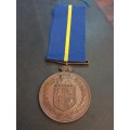 Police Faithfull service medal.