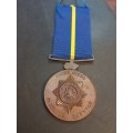 Police Faithfull service medal.