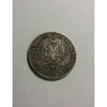 *Scarce Silver* 1846 1/2 Russian Ruble. Low mintage