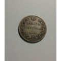 *Scarce Silver* 1846 1/2 Russian Ruble. Low mintage