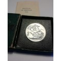 1951 Great britain commemorative 5 shillings