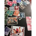 Vintage Mixed international stamps.