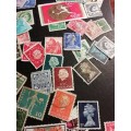 Vintage Mixed international stamps.