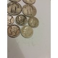 US *90% Silver* Coin lot. 37grams. See pictures