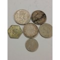 Mixed *silver* coin lot. 27 grams