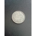 1936 *Silver* Netherlands 10cent