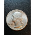 1966 USA Quarter dollar