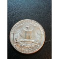 1966 USA Quarter dollar