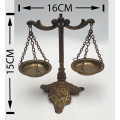 Brass Scales of Justice made in Italy