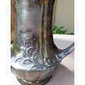 VERY SPECIAL! ORFEVRERIE GALLIA SILVER-PLATED MILK JUG FROM FRANCE