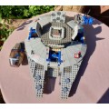 ORIGINAL LEGO STAR WARS FIRST (2000) MILLENIUM FALCON (7190) 98% COMPLETE