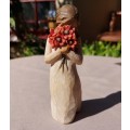 WILLOW TREE SURROUNDED BY LOVE DEMDACO FIGURINE BY SUSAN LORDI