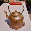 BYGONE ANTIQUE (1891  1920 ERA) DEE MADE IN BRITAIN ELECTRIC COPPER KETTLE