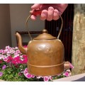 BYGONE ANTIQUE (1891  1920 ERA) DEE MADE IN BRITAIN ELECTRIC COPPER KETTLE