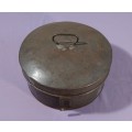 VICTORIAN 1850S ANTIQUE TOLEWARE SPICE TIN  150 YEARS OLD!  ORIGINAL ANTIQUE VICTORIAN TOLEWARE SPI
