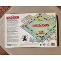 VINTAGE MONOPOLY AND COCA COLA SPONSORED HERITAGE BOARD GAMES BOTH FUNCTIONALLY COMPLETE