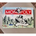 VINTAGE MONOPOLY AND COCA COLA SPONSORED HERITAGE BOARD GAMES BOTH FUNCTIONALLY COMPLETE