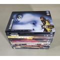 ACTION FIGHTING DRAMA AND MURDER! A LARGE GROUP OF 10 DVDS INCLUDES SILENCE OF LAMBS DEF ED