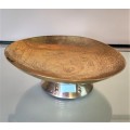 BRASS ENGRAVED BOWL VERY LARGE 40CM DIAMETER AND HEAVY 2,5KG (BASE METAL VALUE R250!)