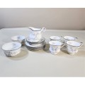 PARAGON BRIDES CHOICE PATTERN ENGLAND 1960S BY APPOINTMENT OF THE QUEEN 16 PIECE PORCELAIN SET