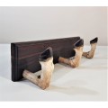 VINTAGE IMPALA FEET COAT HANGER OR GUN RACK