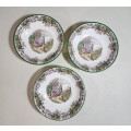 COPELAND SPODE BYRON PATTERN (1933-1969) HAND PAINTED SERVING BOWLS WITH STANDARD SHAPE