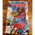 SPIDERMAN VOL 1 NO 6 COMIC FROM 1995  PLANET OF THE SYMBIOTES PART 2 OF 5