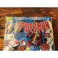 SPIDERMAN VOL 1 NO 6 COMIC FROM 1995  PLANET OF THE SYMBIOTES PART 2 OF 5